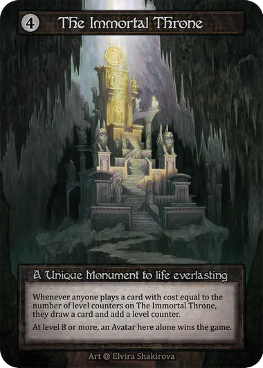 The Immortal Throne — Alpha — Sorcery: Contested Realms