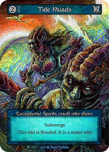 Tide Naiads — Alpha — Sorcery: Contested Realm