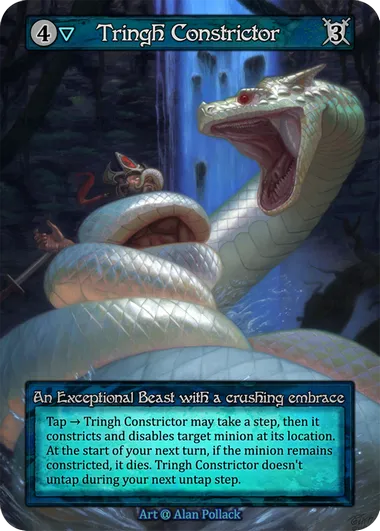 Tringh Constrictor — Alpha — Sorcery: Contested Realm
