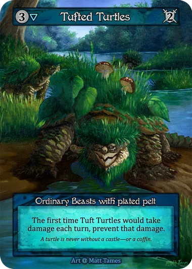 Tufted Turtles — Alpha — Sorcery: Contested Realms