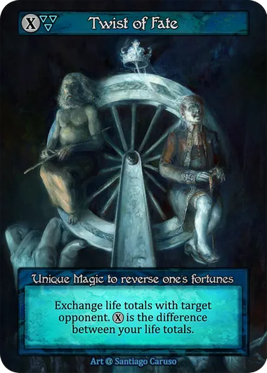 Twist of Fate — Alpha — Sorcery: Contested Realm