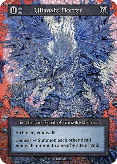 Ultimate Horror — Alpha — Sorcery: Contested Realms
