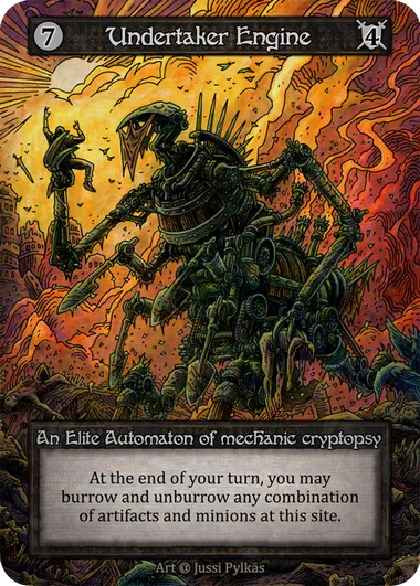 Undertaker Engine — Alpha — Sorcery: Contested Realm
