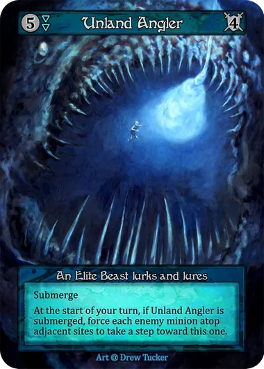 Unland Angler — Alpha — Sorcery: Contested Realm