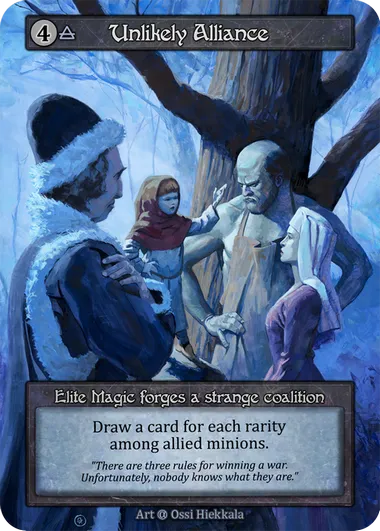 Unlikely Alliance — Alpha — Sorcery: Contested Realm