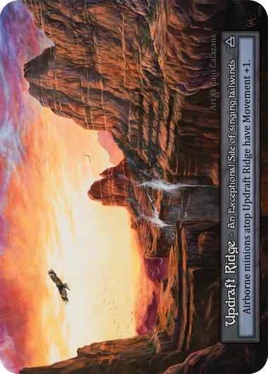 Updraft Ridge — Alpha — Sorcery: Contested Realms