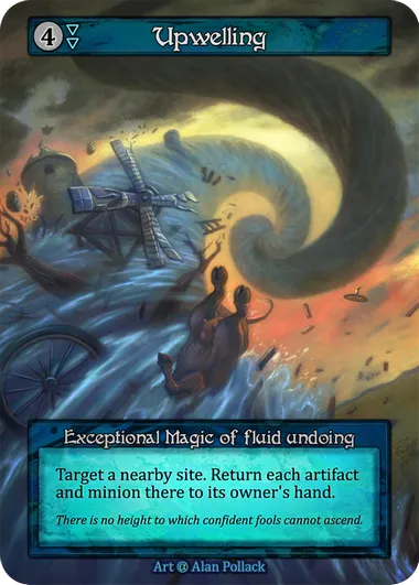 Upwelling — Alpha — Sorcery: Contested Realms