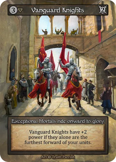 Vanguard Knights — Alpha — Sorcery: Contested Realms