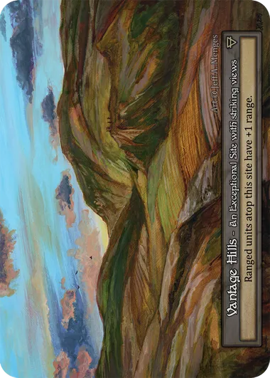 Vantage Hills — Alpha — Sorcery: Contested Realm
