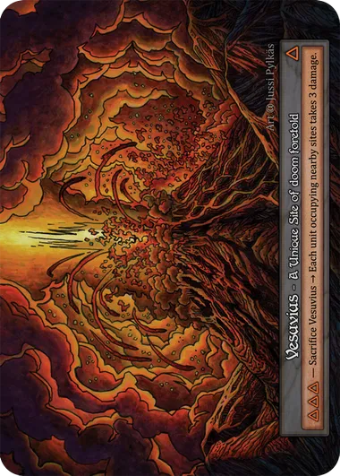 Vesuvius — Alpha — Sorcery: Contested Realms