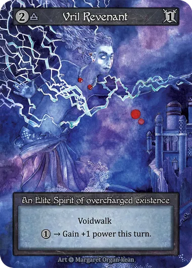 Vril Revenant — Alpha — Sorcery: Contested Realm
