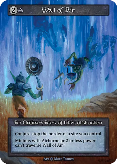 Wall of Air — Alpha — Sorcery: Contested Realms