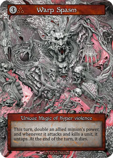 Warp Spasm — Alpha — Sorcery: Contested Realms
