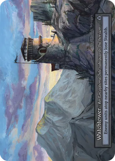 Watchtower from Alpha - Sorcery: Contested Realm