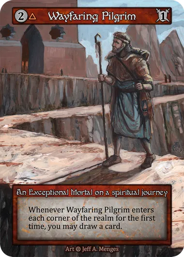 Wayfaring Pilgrim — Alpha — Sorcery: Contested Realm