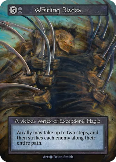 Whirling Blades from Alpha - Sorcery: Contested Realm
