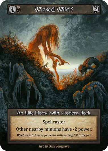 Wicked Witch — Alpha — Sorcery: Contested Realm