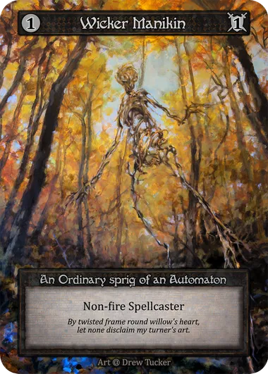 Wicker Manikin — Alpha — Sorcery: Contested Realm