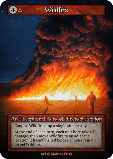 Wildfire — Alpha — Sorcery: Contested Realm