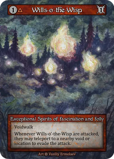 Wills-o'-the-Wisp — Alpha — Sorcery: Contested Realm