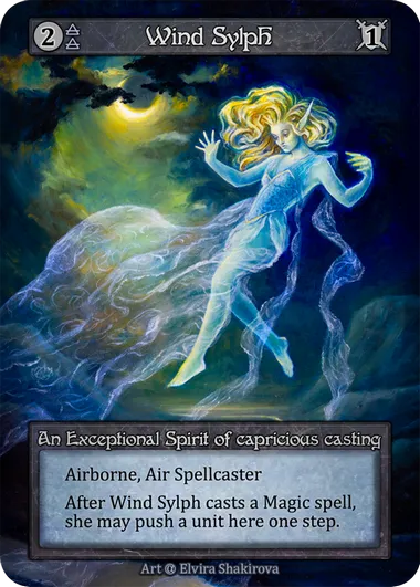 Wind Sylph — Alpha — Sorcery: Contested Realm