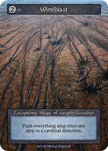 Windblast — Alpha — Sorcery: Contested Realm