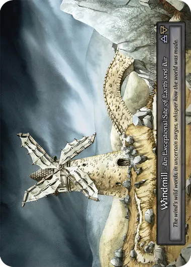 Windmill — Alpha — Sorcery: Contested Realm