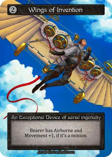 Wings of Invention — Alpha — Sorcery: Contested Realm