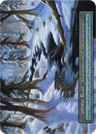 Winter River — Alpha — Sorcery: Contested Realm
