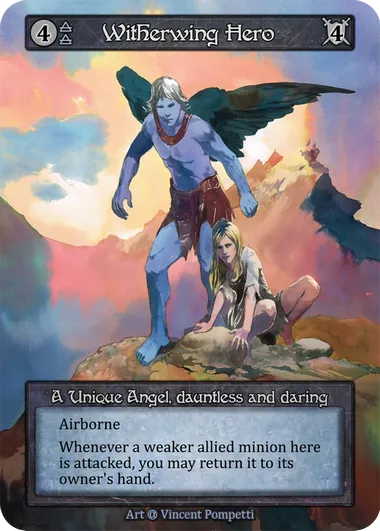 Witherwing Hero — Alpha — Sorcery: Contested Realm