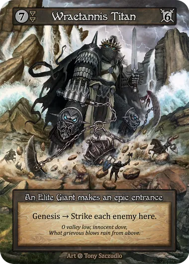 Wraetannis Titan — Alpha — Sorcery: Contested Realm