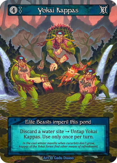 Yokai Kappas — Alpha — Sorcery: Contested Realm