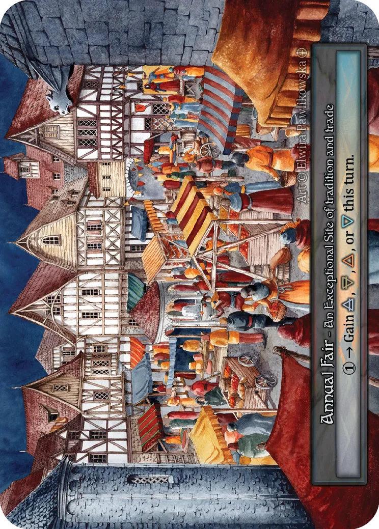 Annual Fair — Arthurian Legends — Sorcery: Contested Realms