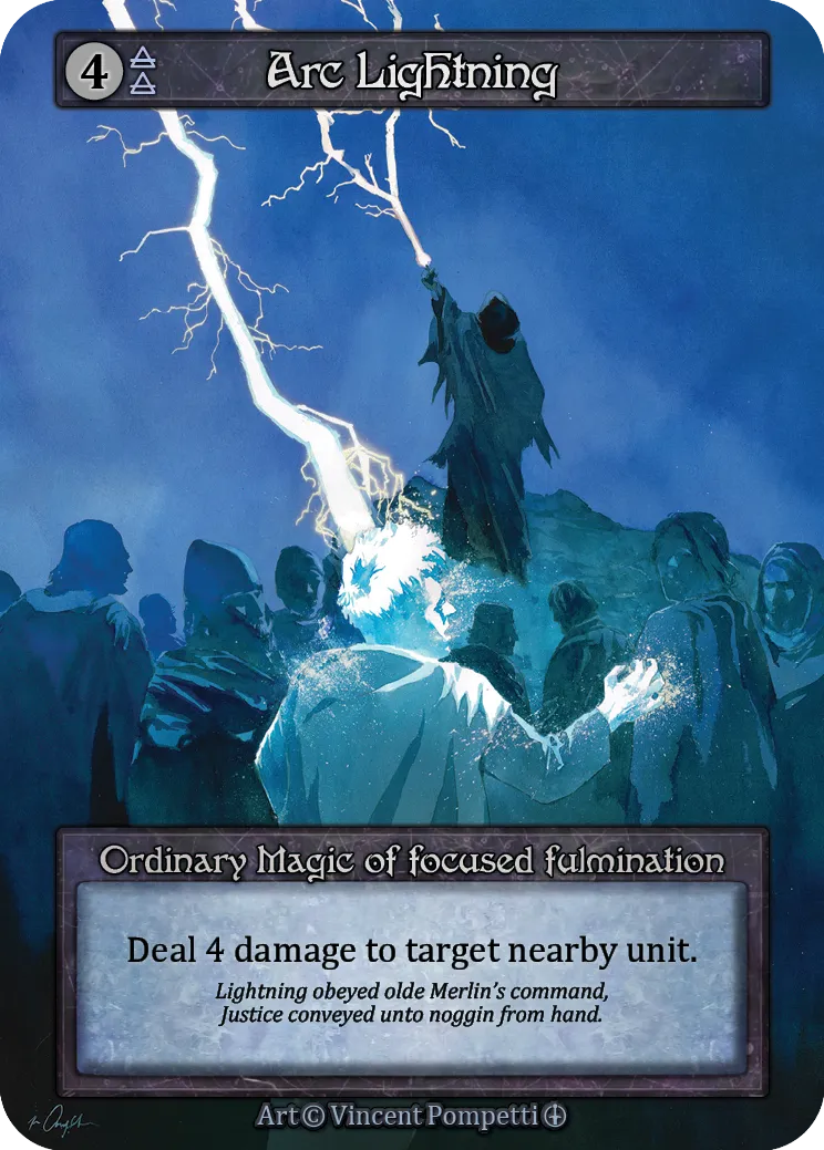 Arc Lightning — Arthurian Legends — Sorcery: Contested Realms