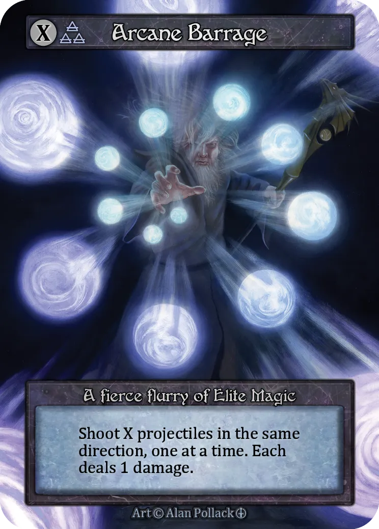 Arcane Barrage — Arthurian Legends — Sorcery: Contested Realms