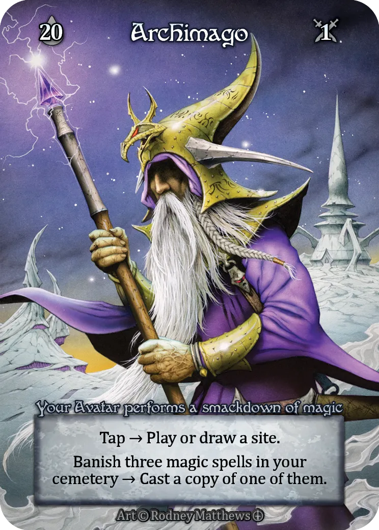 Archimago — Arthurian Legends — Sorcery: Contested Realms