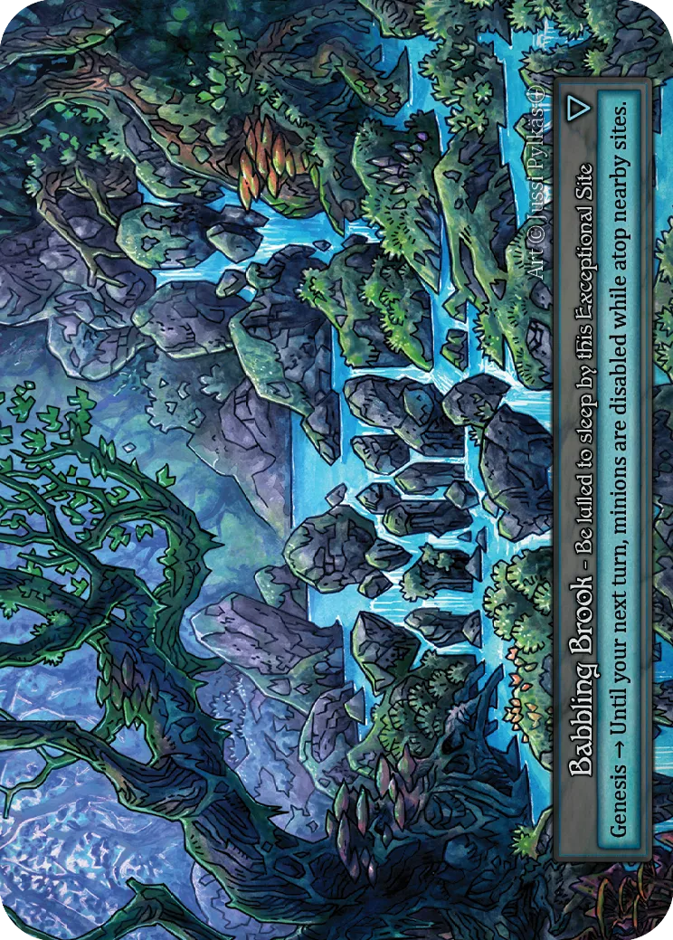 Babbling Brook — Arthurian Legends — Sorcery: Contested Realms