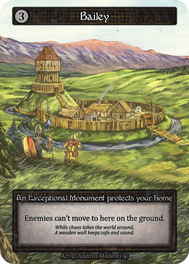 Bailey — Arthurian Legends — Sorcery: Contested Realms