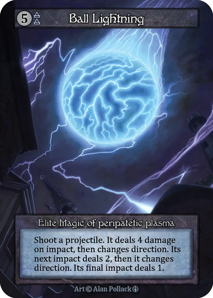 Ball Lightning — Arthurian Legends — Sorcery: Contested Realms