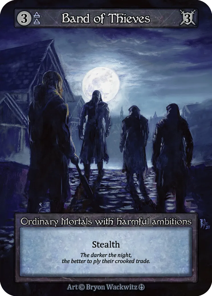 Band of Thieves — Arthurian Legends — Sorcery: Contested Realms