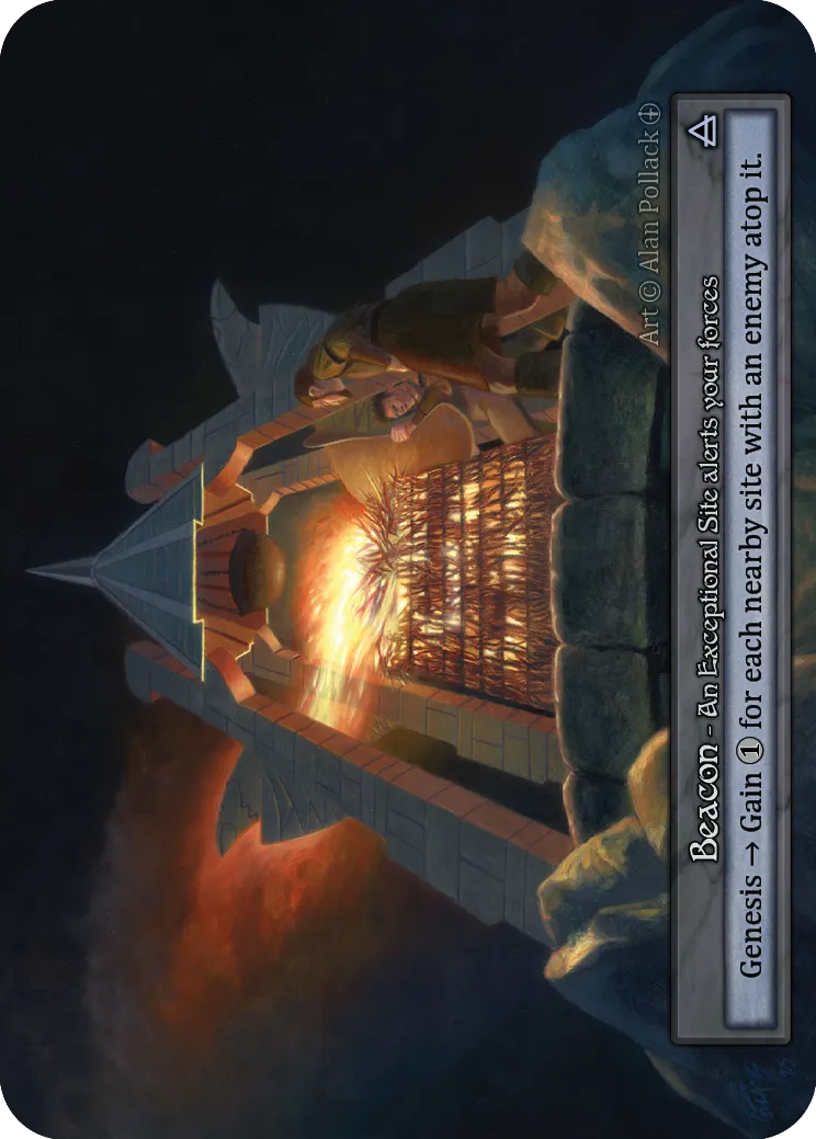 Beacon — Arthurian Legends — Sorcery: Contested Realms