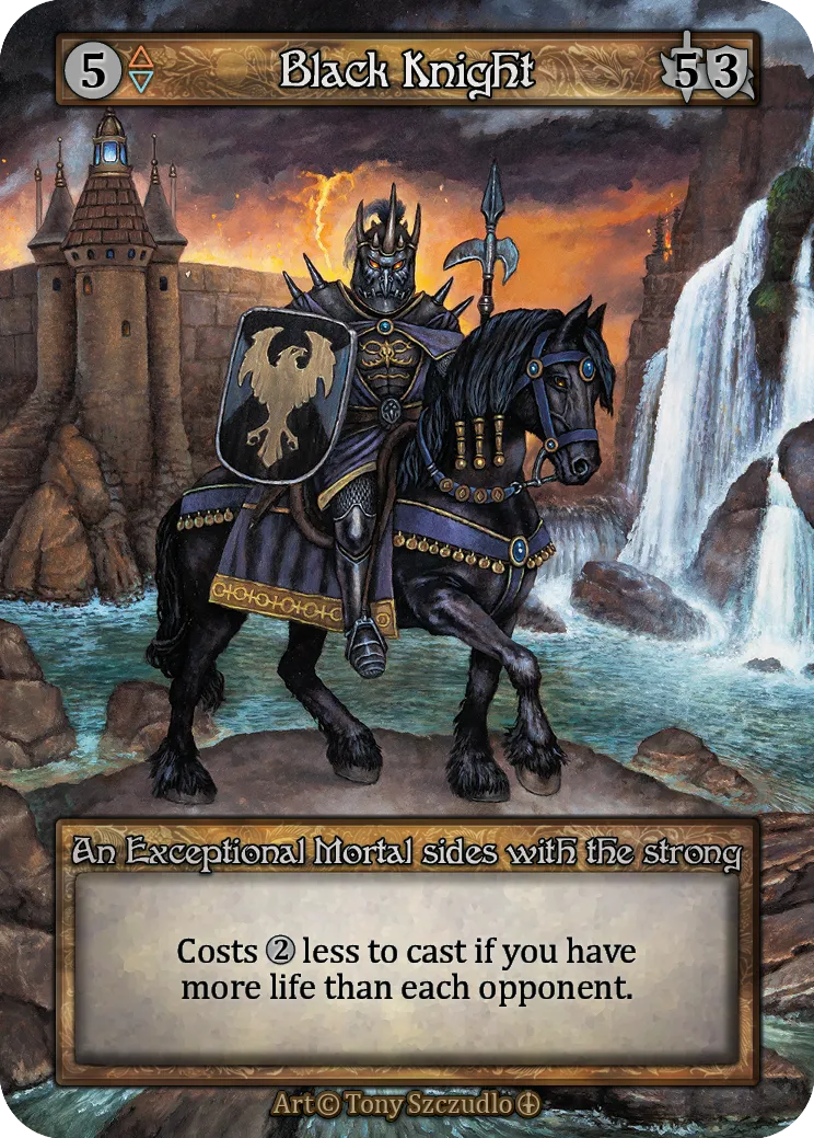 Black Knight — Arthurian Legends — Sorcery: Contested Realms