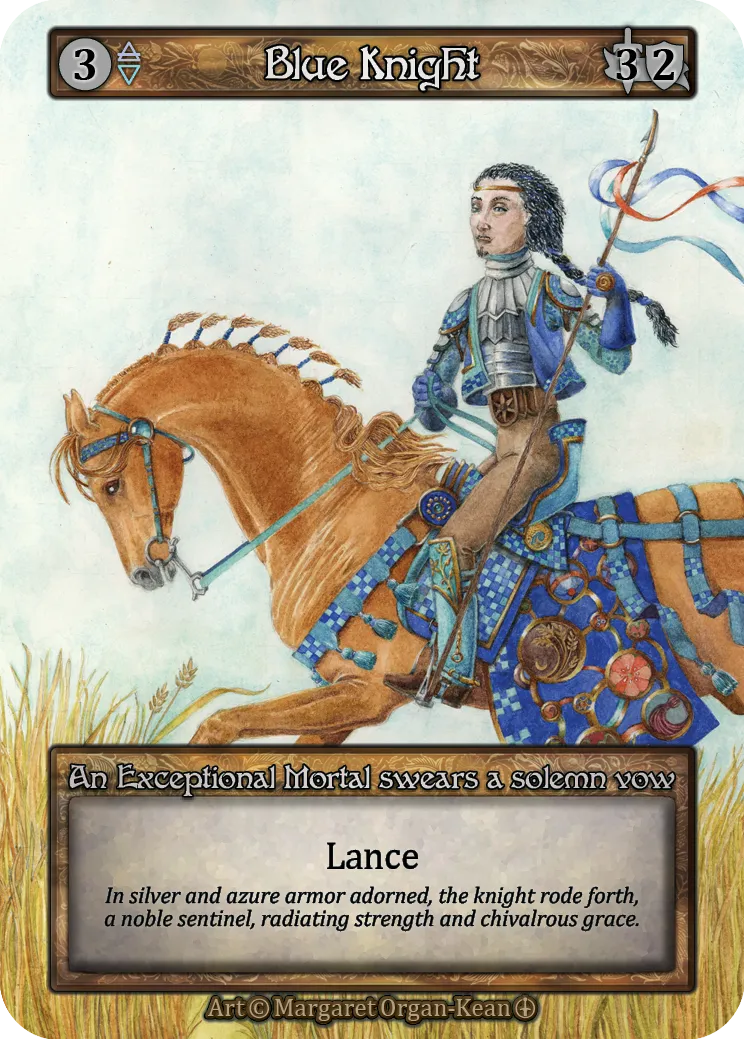 Blue Knight — Arthurian Legends — Sorcery: Contested Realms