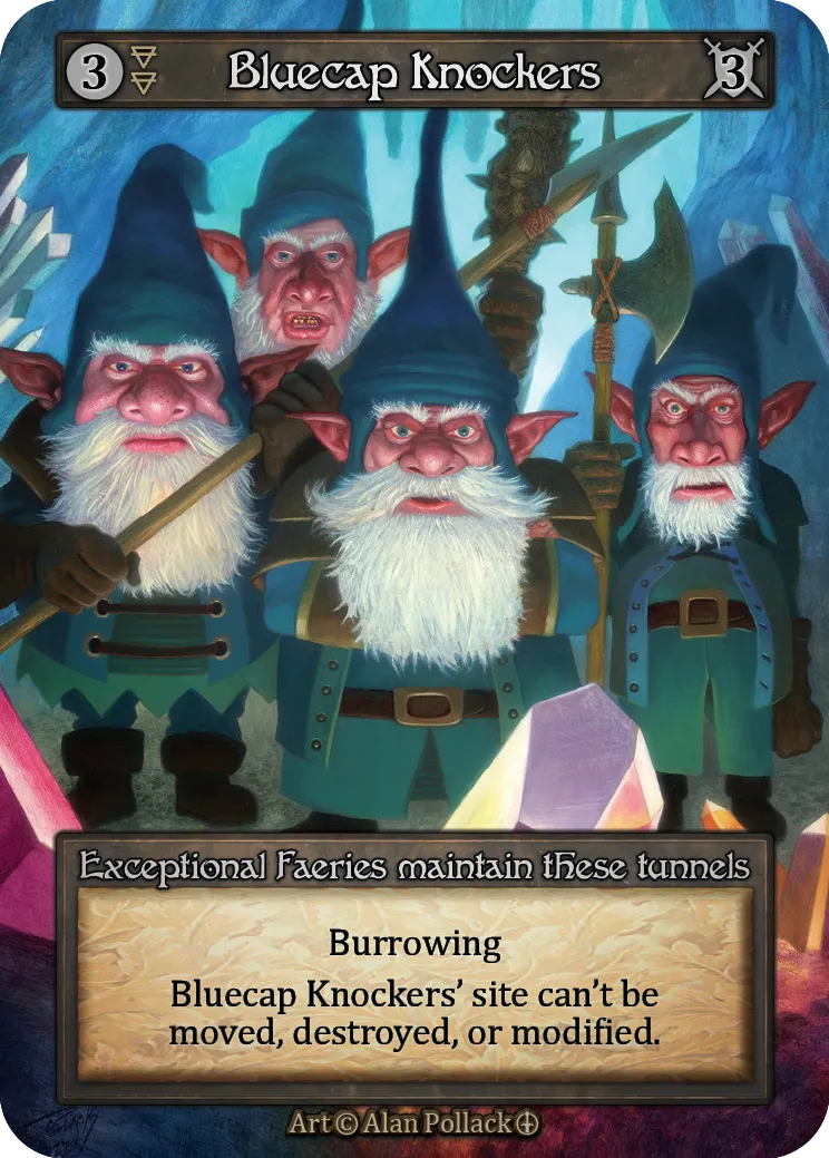 Bluecap Knockers — Arthurian Legends — Sorcery: Contested Realms