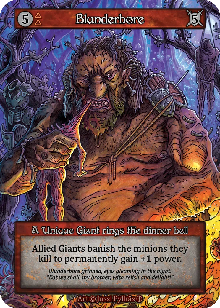 Blunderbore — Arthurian Legends — Sorcery: Contested Realm