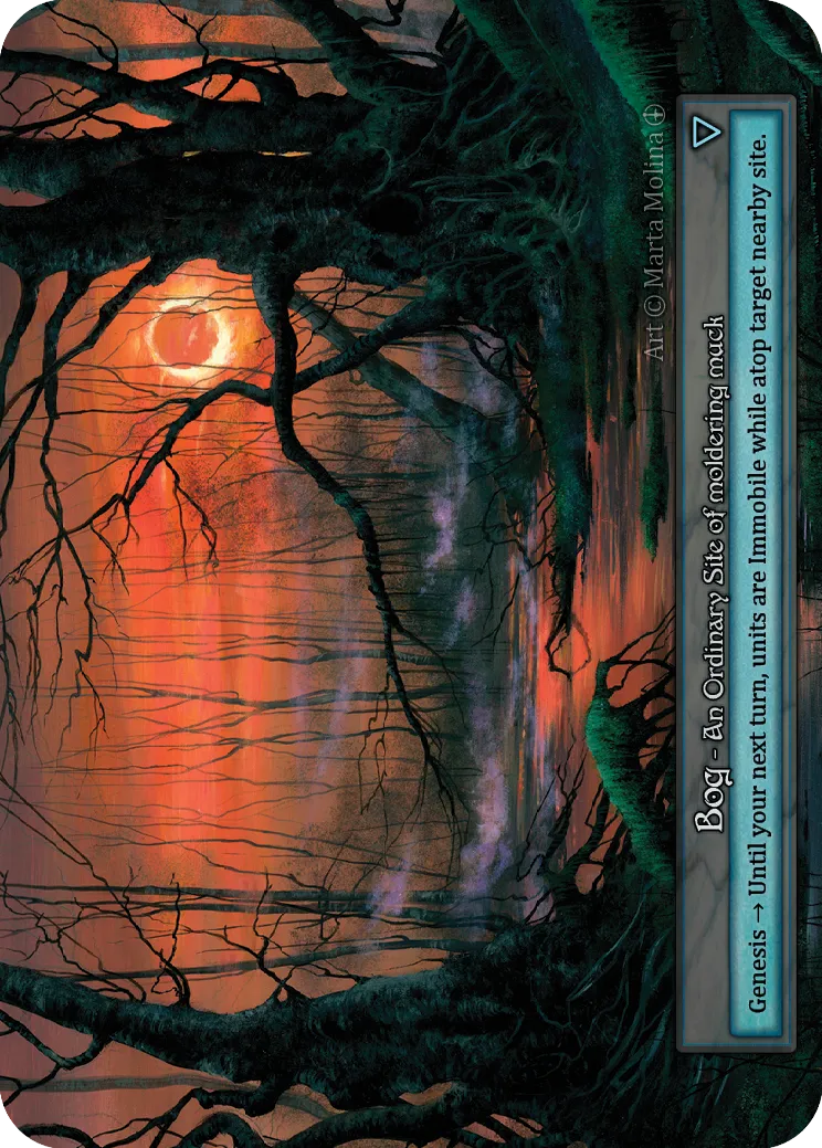 Bog — Arthurian Legends — Sorcery: Contested Realms