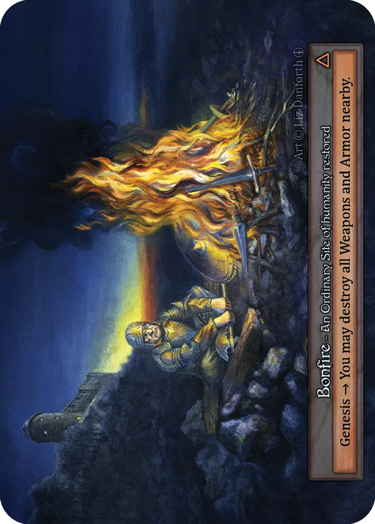Bonfire — Arthurian Legends — Sorcery: Contested Realms