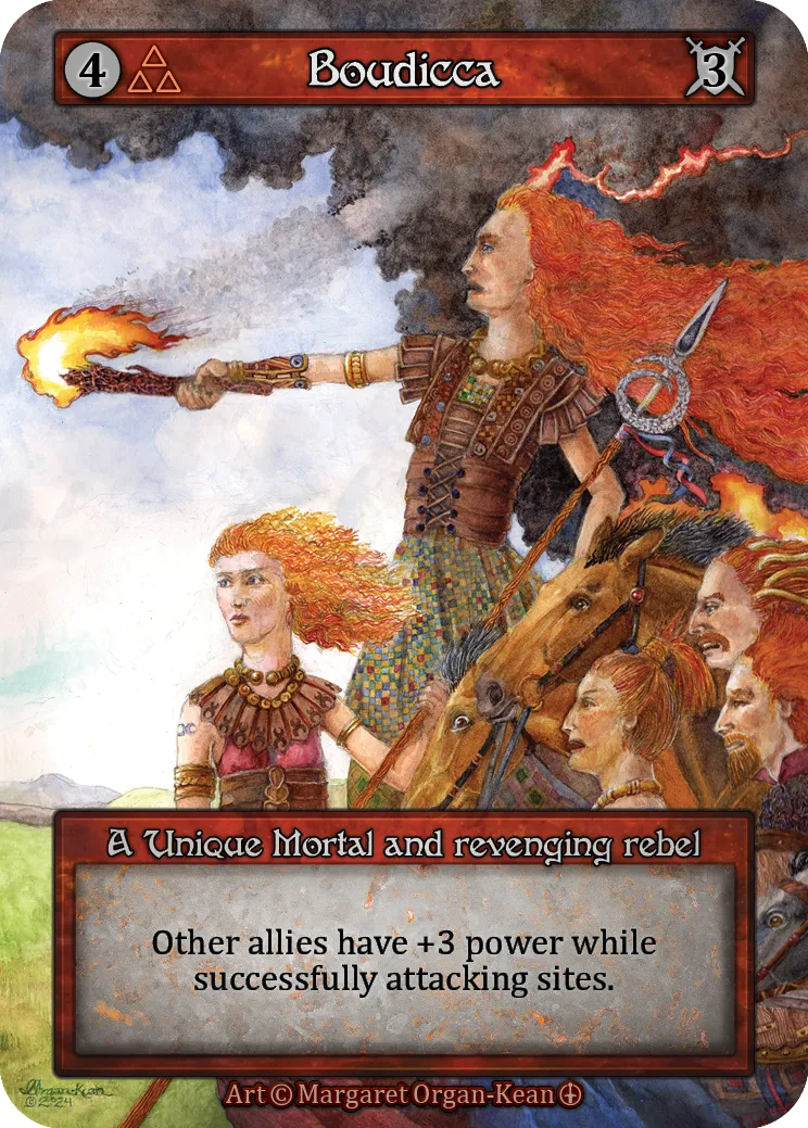 Boudicca — Arthurian Legends — Sorcery: Contested Realms