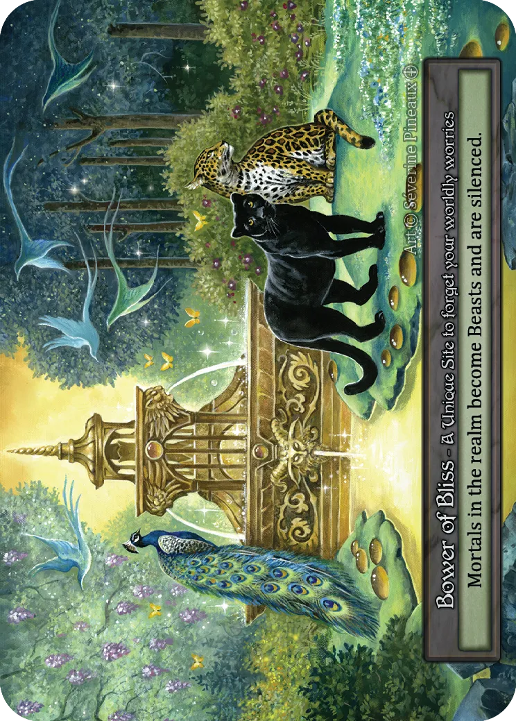 Bower of Bliss — Arthurian Legends — Sorcery: Contested Realms