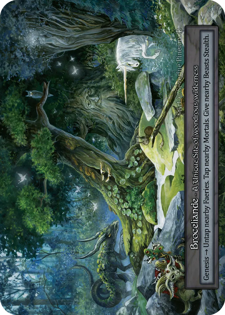 Brocéliande — Arthurian Legends — Sorcery: Contested Realms